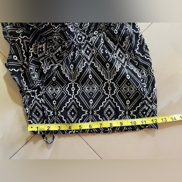 MAMA By H&M Cloth Shorts h&m mama shorts black Stamp stamps size 12 - Picture 12 of 14